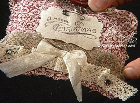 Stampin' Up! Convention 2010 - more Fabric Projects - Patty Stamps