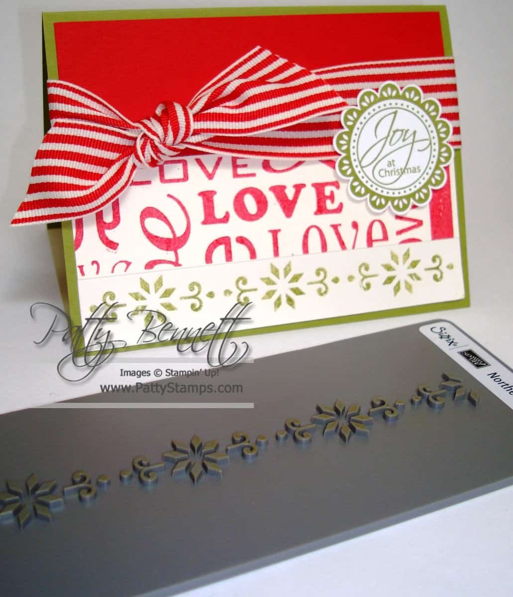 Letterpress Plates samples Luv 2 Stamp Group Meeting Patty Stamps