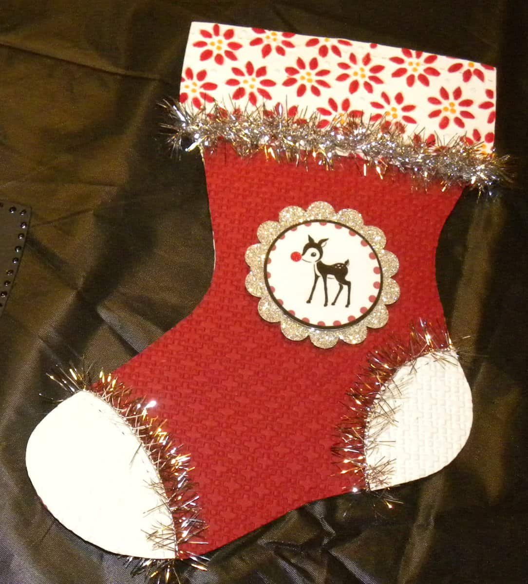 Stampin' Up! Holiday Stocking Die Cut Patty Stamps