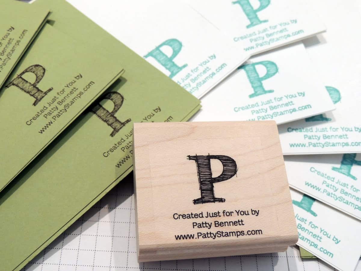 Favorite Personalized Stamp! Patty Stamps