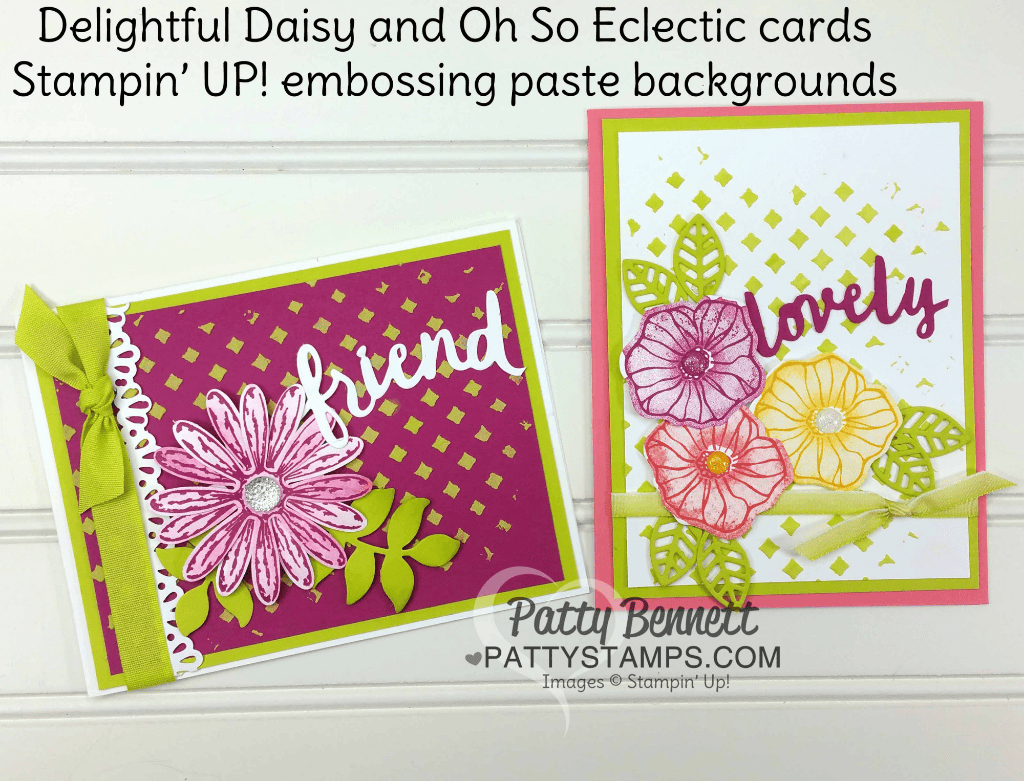 Meet Patty Stampin' Up! Demonstrator Patty Stamps