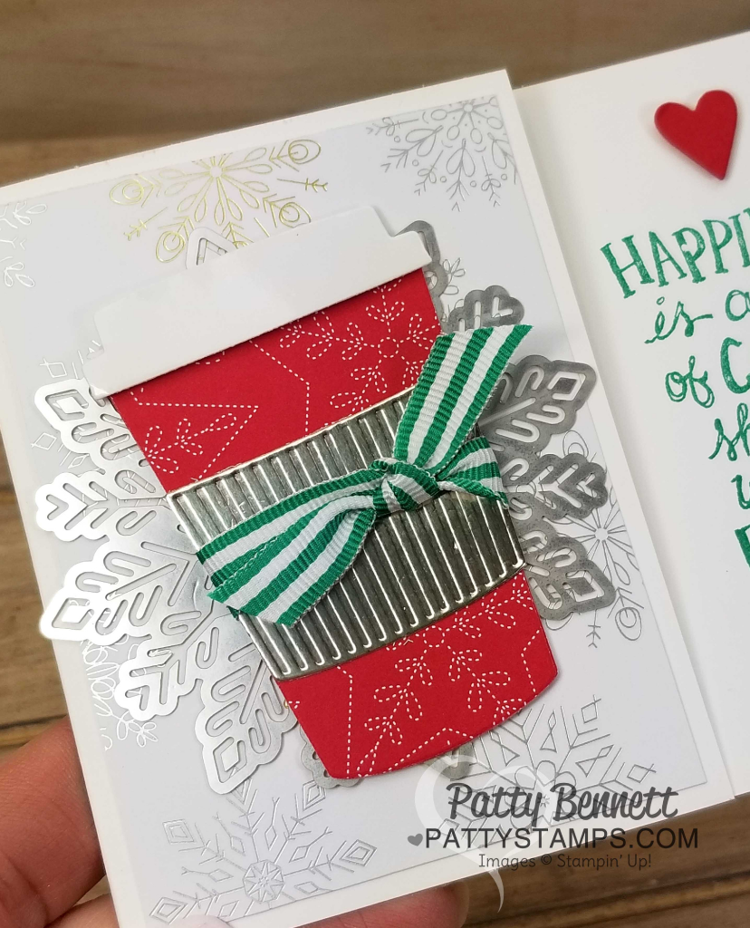 Starbucks Gift Card Holder Idea For Christmas Patty Stamps