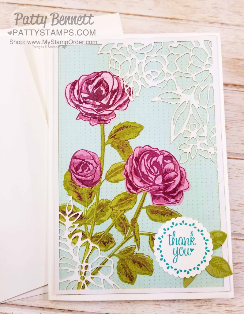 Sneak Peek 4x6 cards & envelope packs! Patty Stamps