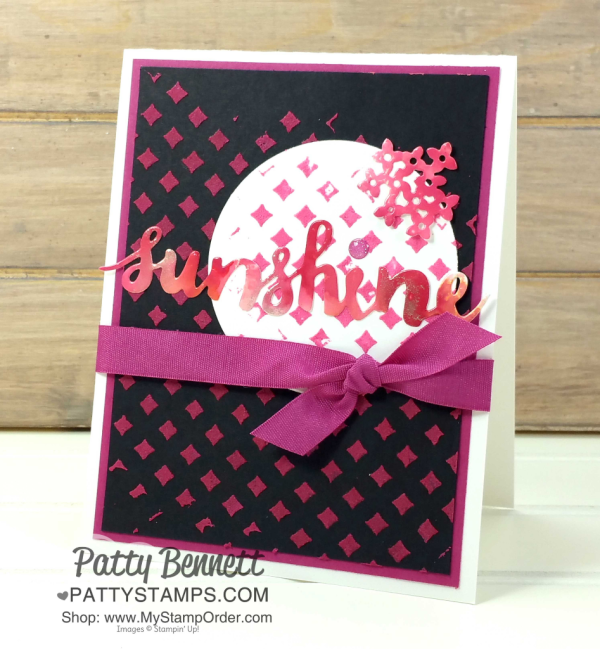 Reinkers on Glossy Paper Technique Patty Stamps