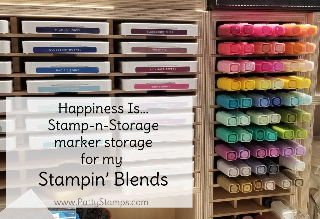 New Stampin' Blends Markers Patty Stamps