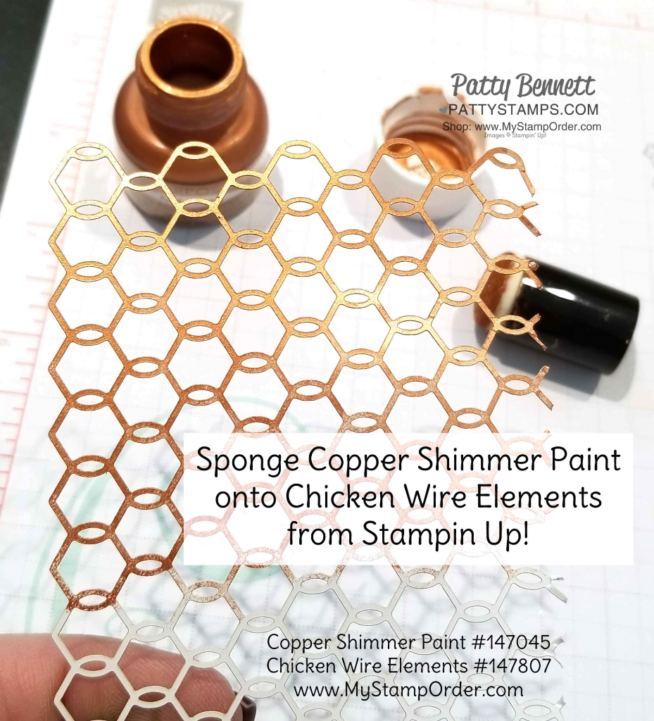 How to use Shimmer Paint on your Crafting projects Patty Stamps