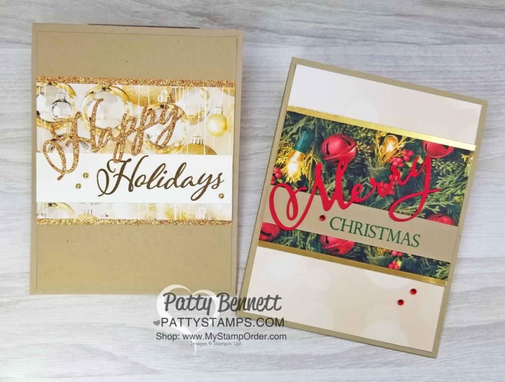 Imikimi marcos holidays ragsdale boarders Merry Christmas to All Holiday Card Ideas - Patty Stamps