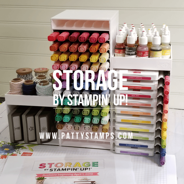 New Stampin' Blends Markers from Stampin' UP! Patty Stamps