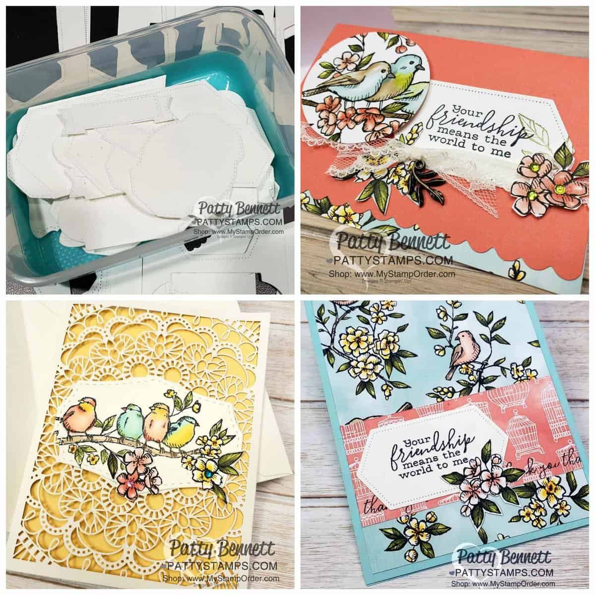 Time Saving Die Cutting Tip Patty Stamps