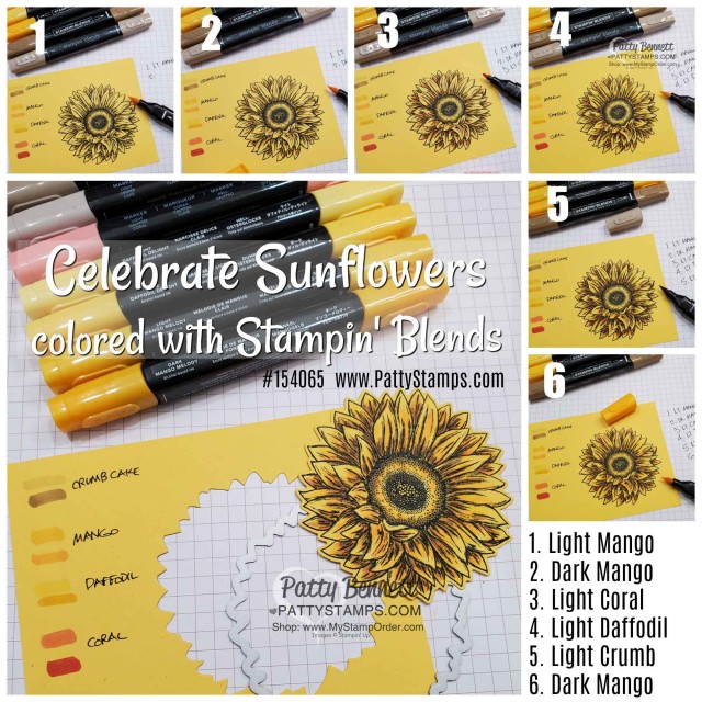 Celebrate Sunflowers Card Idea