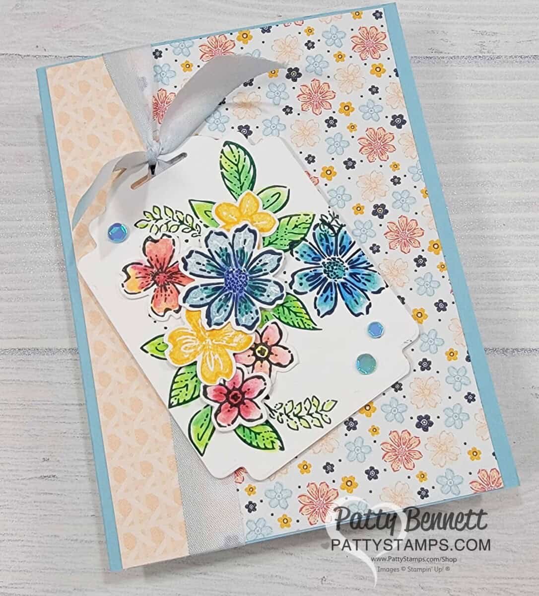 5 Regency Park Flower Card Ideas Patty Stamps